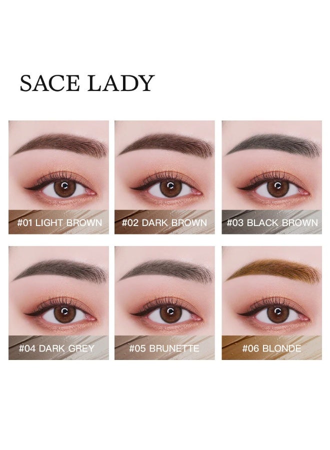 ساس ليدي سيس ليدي جل حواجب مقاوم للماء – درجة 03 بلاك براون - Image 3