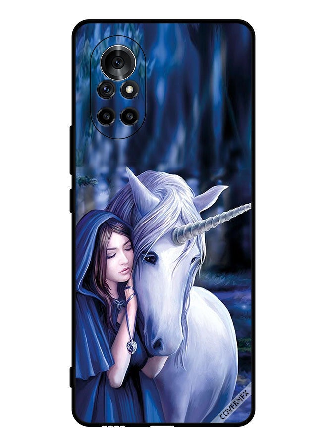 Covernex Protective Case Cover For Huawei Nova 8 5G Girl Love Unicorn - Image 1