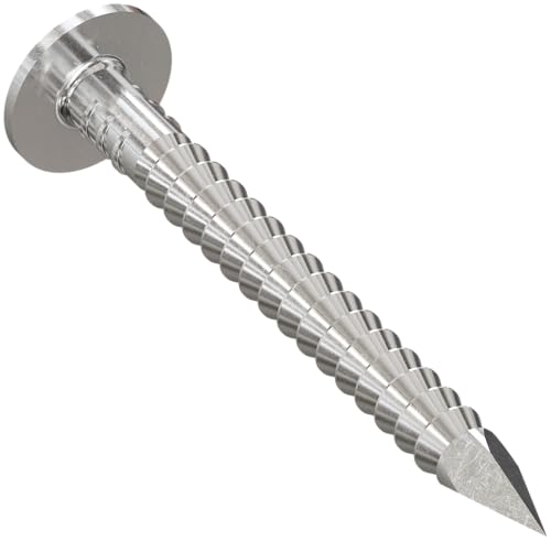 Simpson StrongTie S410ARN1 Roofing Nail Annular Ring Shank 112in x 131in Type 304 Stainless Steel 1 lb