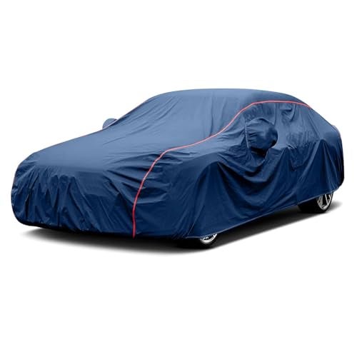 MADAFIYA Heavy-Duty Car Cover for Compatible with Mahindra XUV 500 (2011 to 2025 All Models) Deluxe Car Protection Cover – Waterproof & UV-Resistant All-Season Exterior Protection - Image 1
