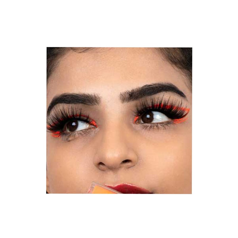 Bobi False Eyelash Eye Makeup Lash Long Natural Vivid 3D Volume Eyelashes 10 mm Soft Comfortable Nonirritating Lightweight Synthetic Hair Reusable Fake Lashes For Women 8 PairA15 - Image 2