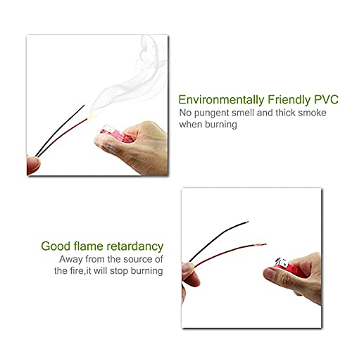 Chanzon 90pcs 30cm Long Header Jumper Wire Dupont Cable Line Connector Assorted Kit Set Male Female Solderless Multicolored for Arduino Raspberry pi Electronic Breadboard Protoboard PCB Board - Image 5