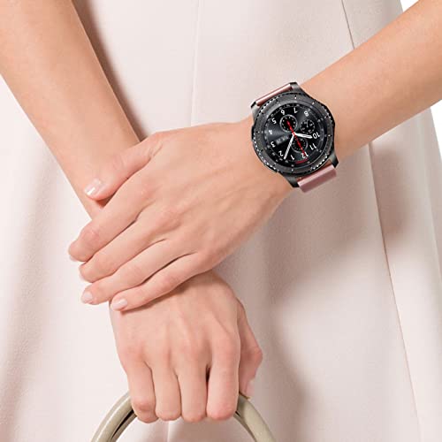 Tobfit 22Mm Sports Silicone Watch Strap Compatible For Boat Flash Edition, Boat Wave Call, Boat Wave Lite (Wacth Not Included), Endure Smartwatch Band For Men & Women (Rose Gold) - Image 5