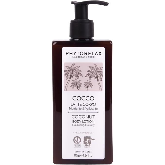 Phytorelax Laboratories Cocco Vegan & Organic Latte Body 250ml 6022180 - Image 1