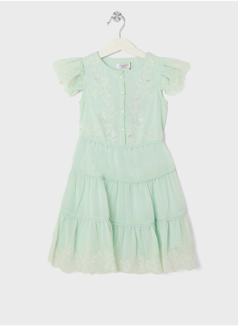 Ripples Girls Dresses