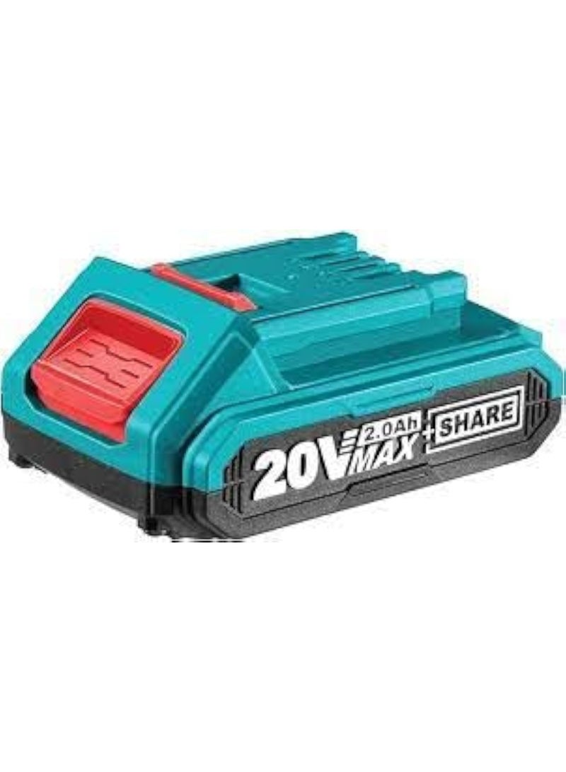 بطارية 20 فولت 2 أمبير TFBLI20011