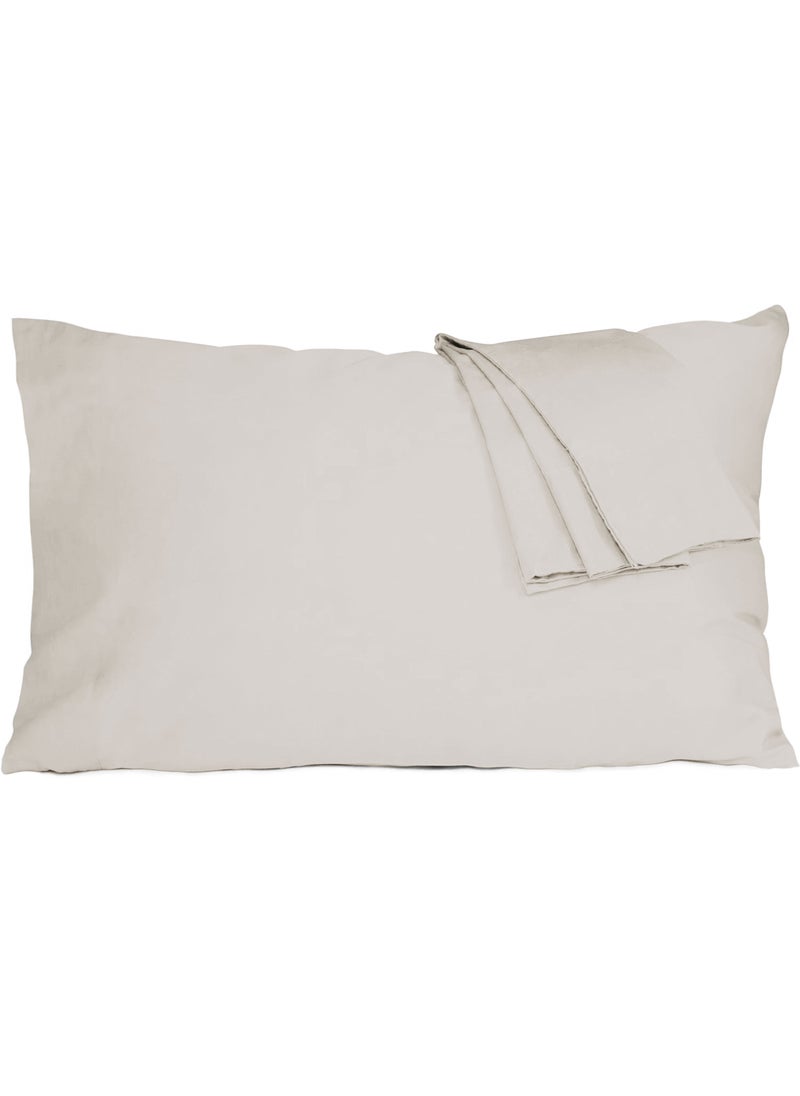 Cotton Pillowcases- Breathable, Easy to Wash, Standard Size 50 x 75cm, Set of 2 Pack, with Envelope Closure - pzsku/Z59F22D28964A01517937Z/45/_/1732432808/e105f4b2-7704-44f3-af42-527781e580e3