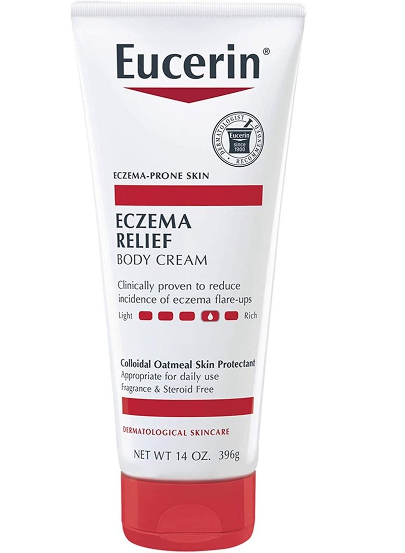 يوسيرين  كريم الجسم لتخفيف الأكزيما ، أنبوب 14 أونصة - Image 1