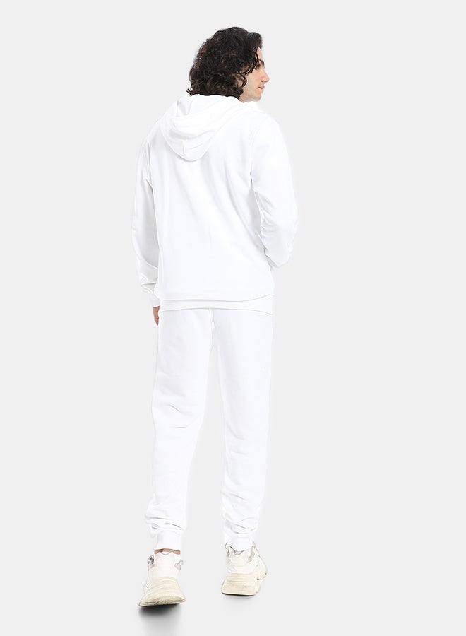 Red Circle Summer Melton Winter Zipper Hooded Sweatshirt - Image 4