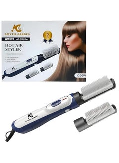 AMYTIS GARDEN Hair styling and straightening device with a comb of 2 pieces  - Image 2