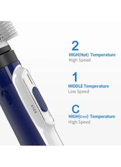 AMYTIS GARDEN Hair styling and straightening device with a comb of 2 pieces  - Image 3