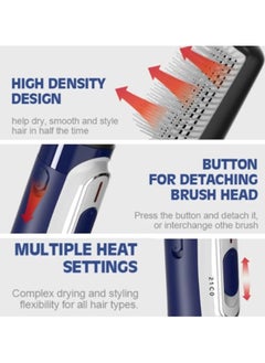 AMYTIS GARDEN Hair styling and straightening device with a comb of 2 pieces  - Image 4