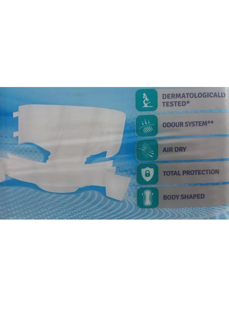 SOFFISOF Adult Diapers, maxi absorbance (Air Dry) 15 Adult Diapers, Size 3XL  - Image 2