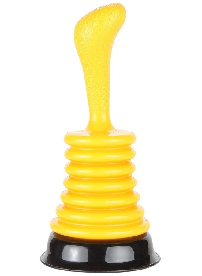 Home-X - Mini Plunger with Ergonomic Handle, Easy-to-Use Durable Design Unclogs Kitchen Sinks with Minimal Effort - Image 1