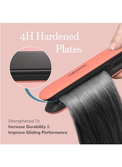 Bloom Hair Straightener For Women | 4H Hardened Ceramic Plates For Toughness | Heats To 220 C In 1 Min | Flexible Floating Plates | Ultra-Light & Portable - pzsku/Z59F26E6619314B728282Z/45/_/1735567167/3c5d5293-be02-4c62-a51e-a0b38bd19f80