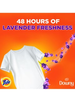 Tide Fast Action Laundry Detergent Powder With Lavender Dual Pack 2 x 9kg  - Image 3