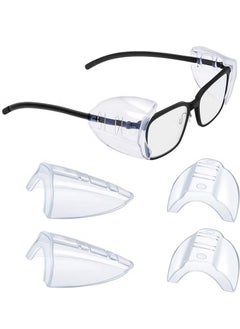 KIIUMI 2Pairs Glasses Side Shields For Eyeglasses,Side Shields For Prescription Glasses  - Image 1