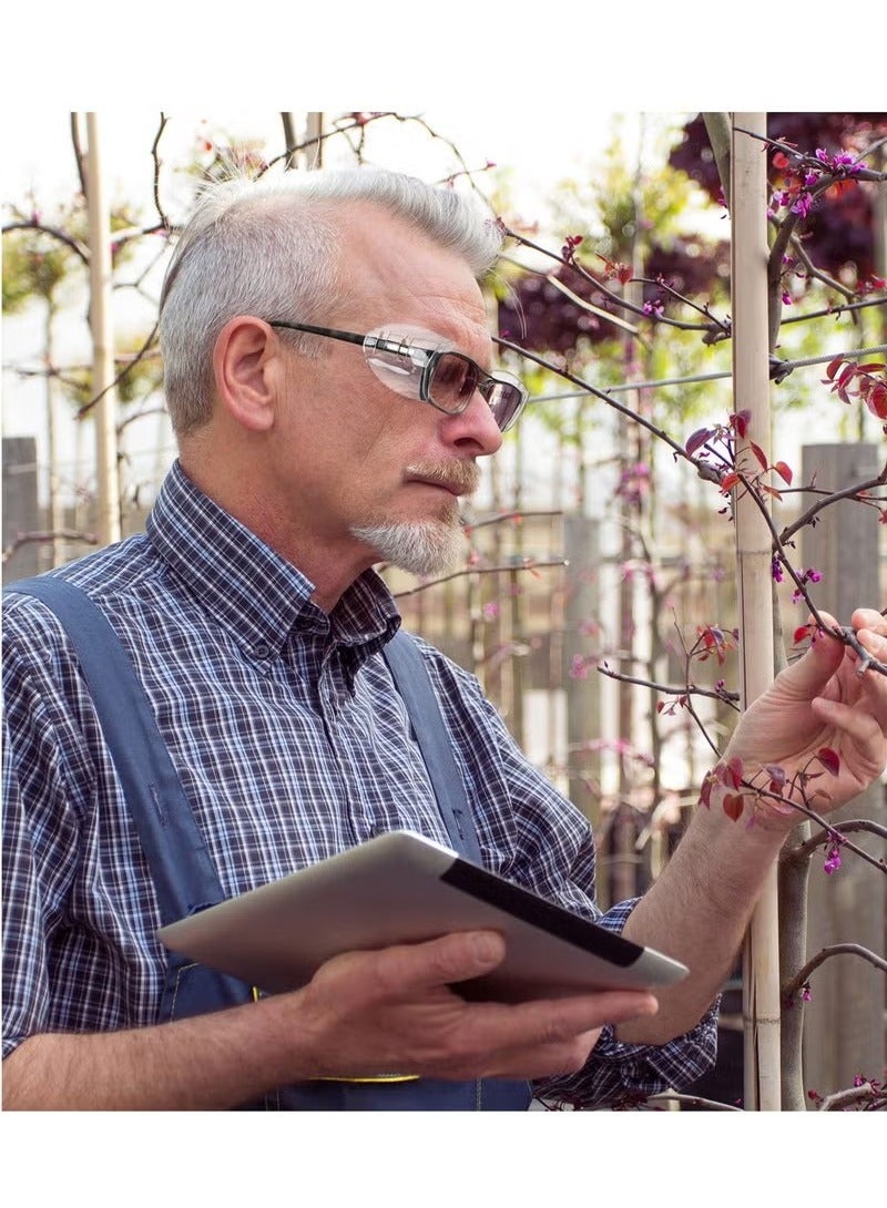 KIIUMI 1 Pair Glasses Side Shields For Eyeglasses,Side Shields For Prescription Glasses - Image 5