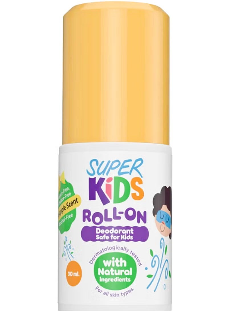 SUPER KIDS  ROLL PINEAPPLE 30 ML