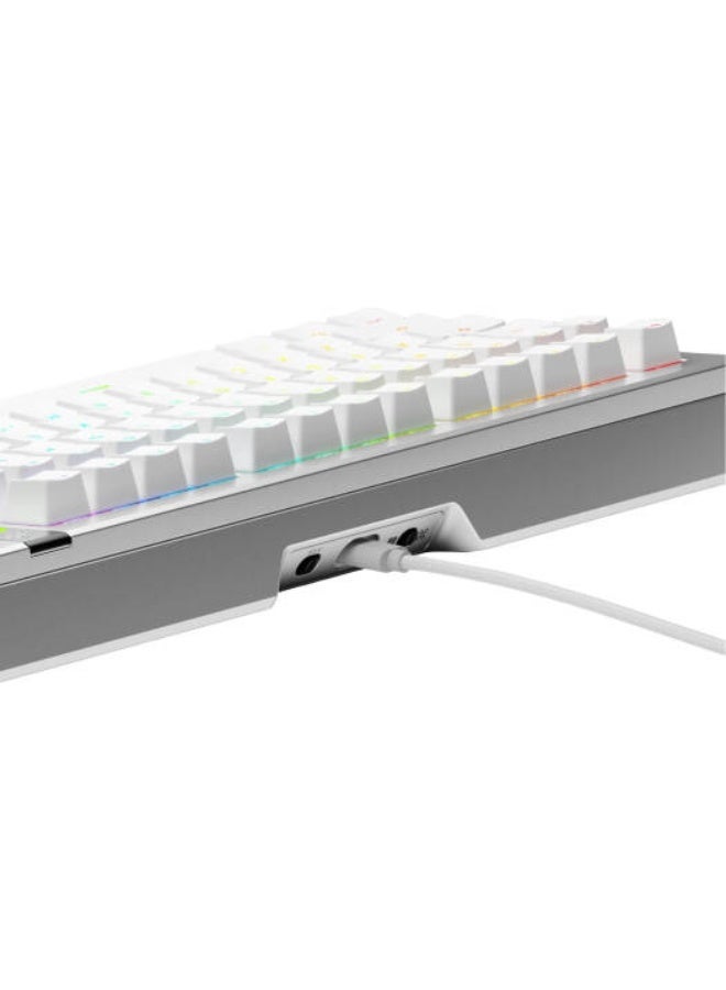 Glorious KEYBOARD GLORIOUS GMMK 3PRO 75% PREBUILT WIRED SILVER US GMMK3-PRO-75-PB-FOX-W-SIL-US - Image 3