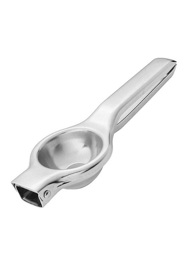NIBEMINENT Stainless Steel Lemon Squeezer Silver - Image 1