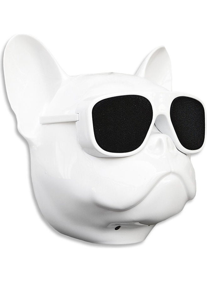 NIBEMINENT Portable Wireless Speaker White  - Image 1