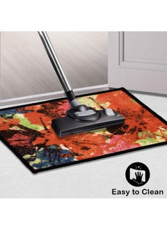 Status Contract Status Floor Door Mats in Home Decor Soft Kitchen Living Area Bathroom Office Entrance Non-Slip Washable Dirt Trapper (38x 58 cm) (Design 7#)  - Image 3