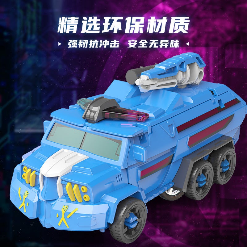 DX De Xin Transformers Alliance Mini Transforming Robot Action Figure - Image 5