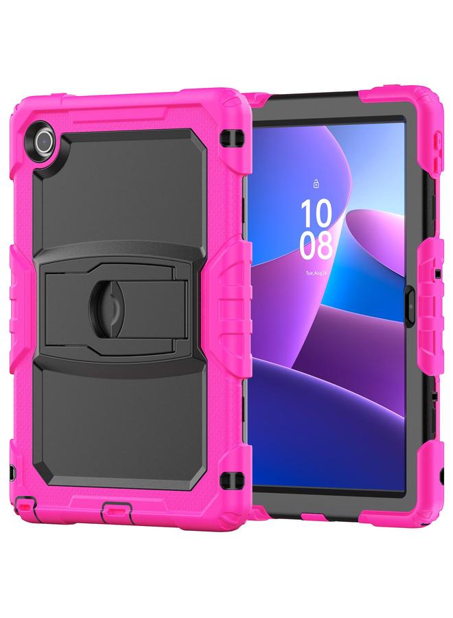 S-TOP Case For Lenovo Tab 10.1 TB-311XU/FU Silicone Hydric PC Tablet Case with Shoulder Strap & Holder - Image 1