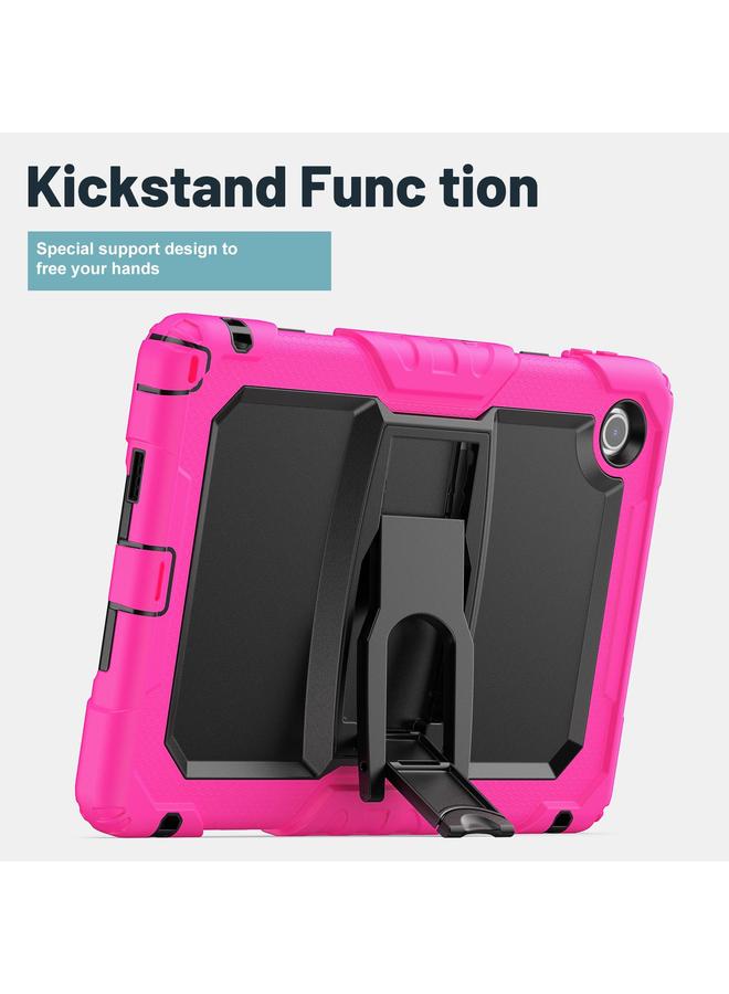 S-TOP Case For Lenovo Tab 10.1 TB-311XU/FU Silicone Hydric PC Tablet Case with Shoulder Strap & Holder - Image 2