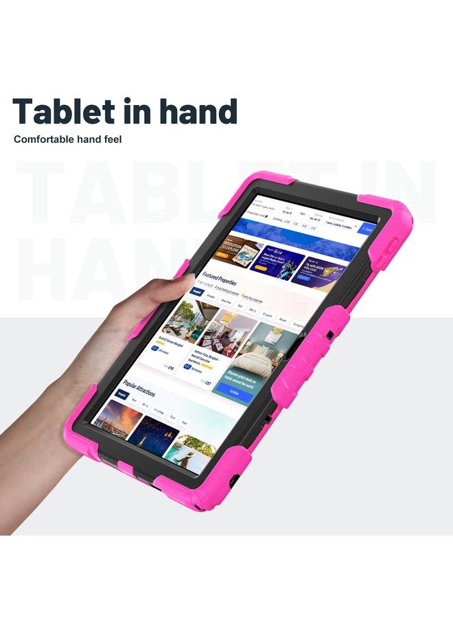 S-TOP Case For Lenovo Tab 10.1 TB-311XU/FU Silicone Hydric PC Tablet Case with Shoulder Strap & Holder - Image 5