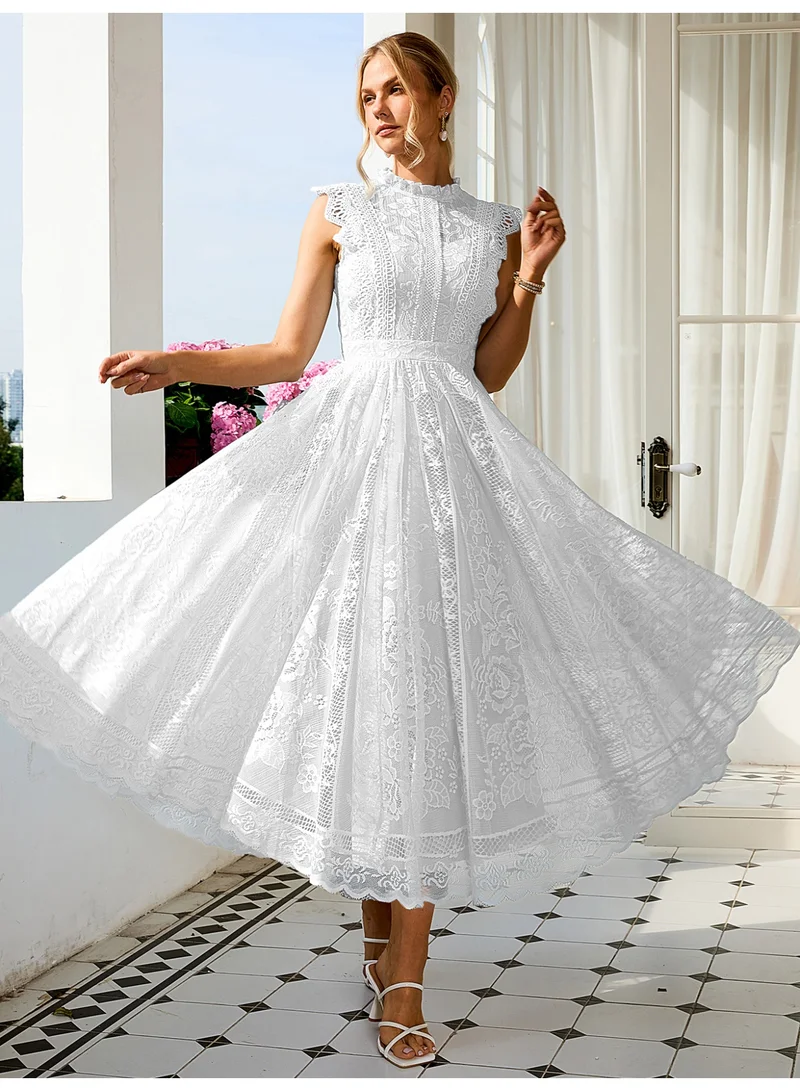 سيمبلي فستان أنيق للنساء الصيفي مزيج خفيف ومريح من القطن المثالي للمنزهات