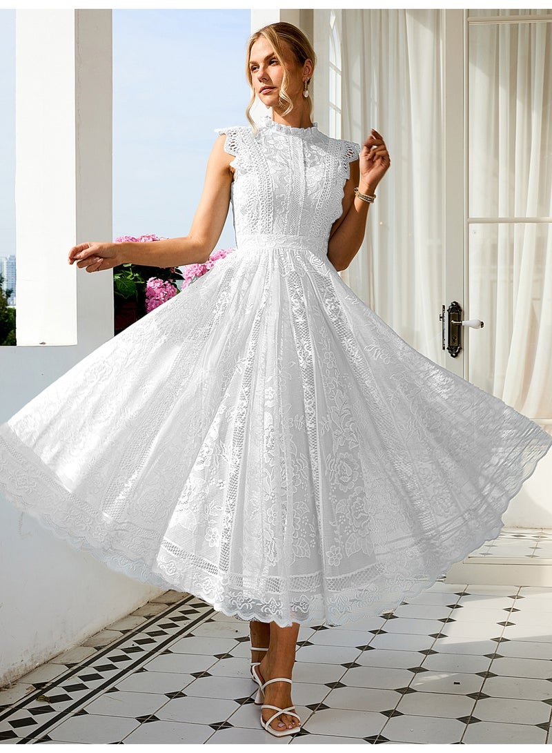 سيمبلي فستان أنيق للنساء الصيفي مزيج خفيف ومريح من القطن المثالي للمنزهات - Image 1