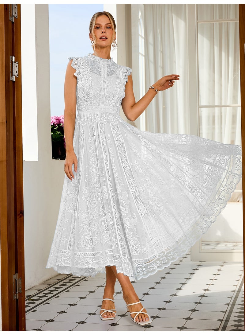 سيمبلي فستان أنيق للنساء الصيفي مزيج خفيف ومريح من القطن المثالي للمنزهات - Image 4