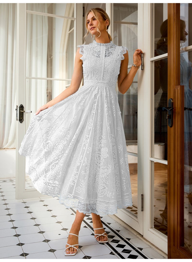 سيمبلي فستان أنيق للنساء الصيفي مزيج خفيف ومريح من القطن المثالي للمنزهات - Image 3