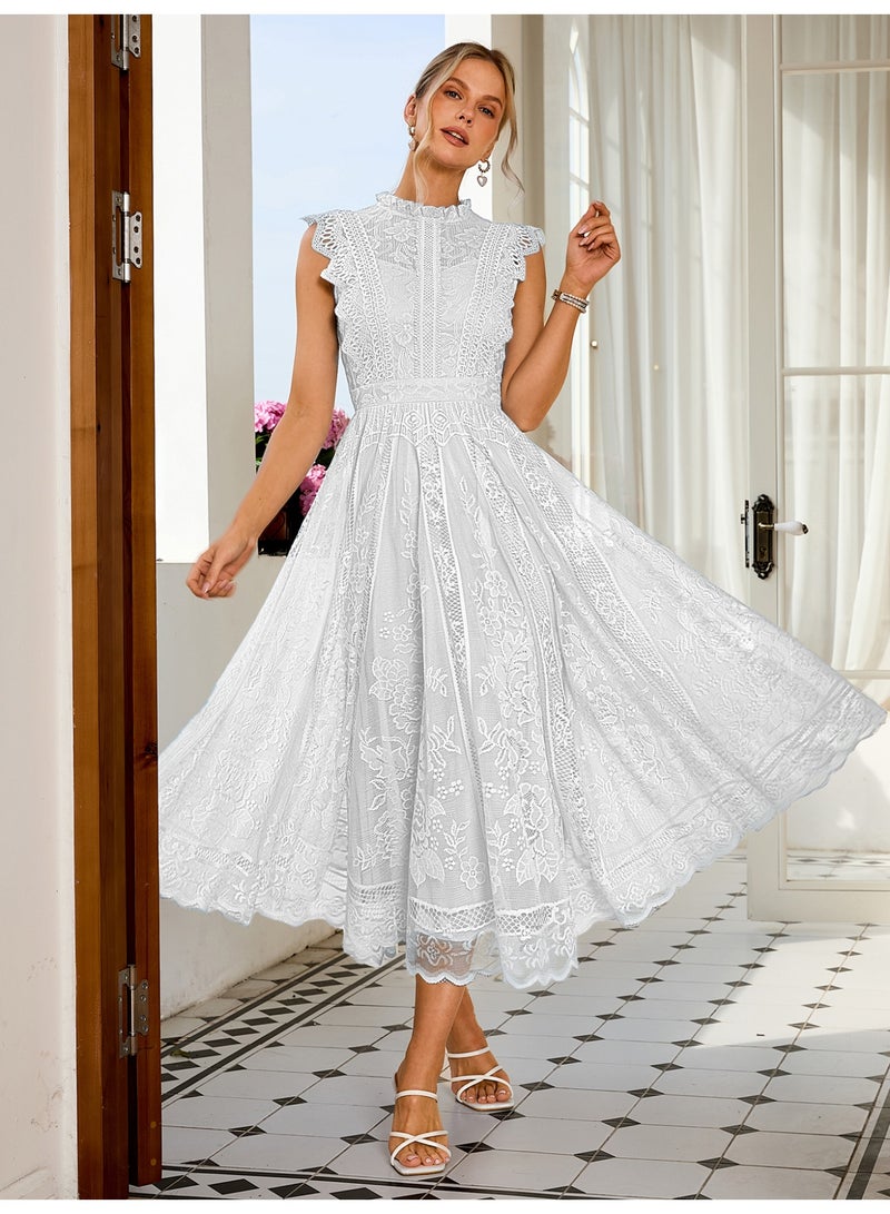 سيمبلي فستان أنيق للنساء الصيفي مزيج خفيف ومريح من القطن المثالي للمنزهات - Image 5