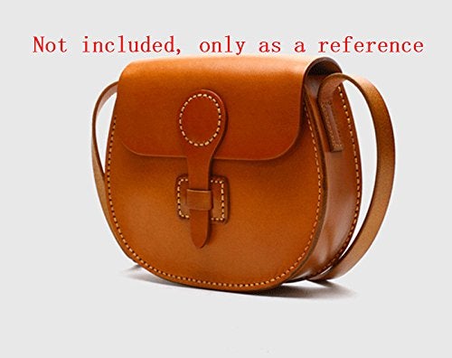 NW Shoulder Bag Leather Template Bag Leather Pattern (Acrylic) - Image 3