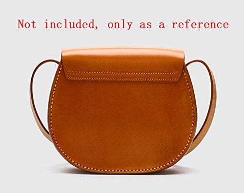 NW Shoulder Bag Leather Template Bag Leather Pattern (Acrylic) - Image 5