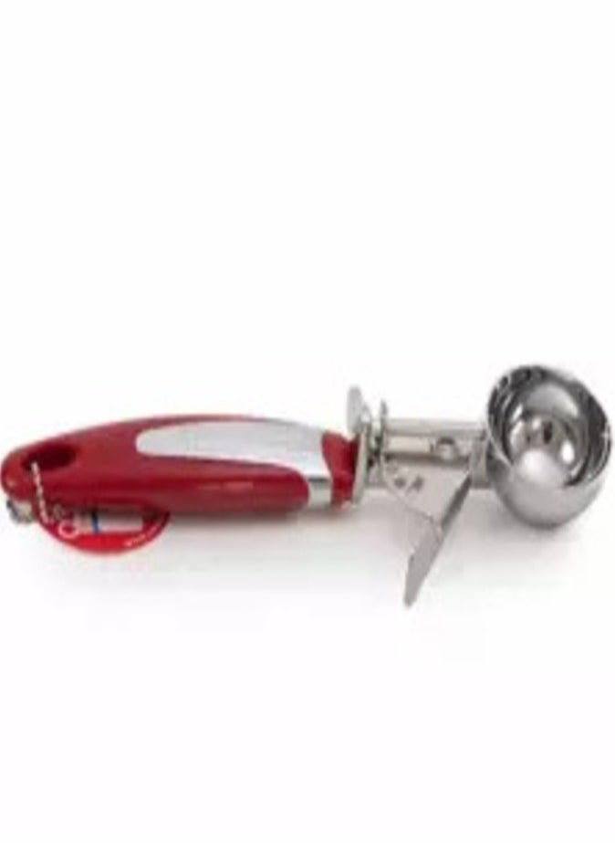 ASCOT - Ascot Icecream Scoop; Multifunctional Stainless Steel Ice Cream Scoop; Good Grips Trigger Ice Cream Scoop - Image 1