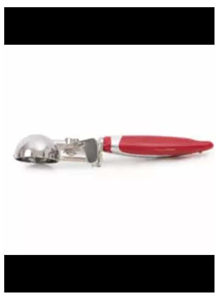 ASCOT - Ascot Icecream Scoop; Multifunctional Stainless Steel Ice Cream Scoop; Good Grips Trigger Ice Cream Scoop - Image 1