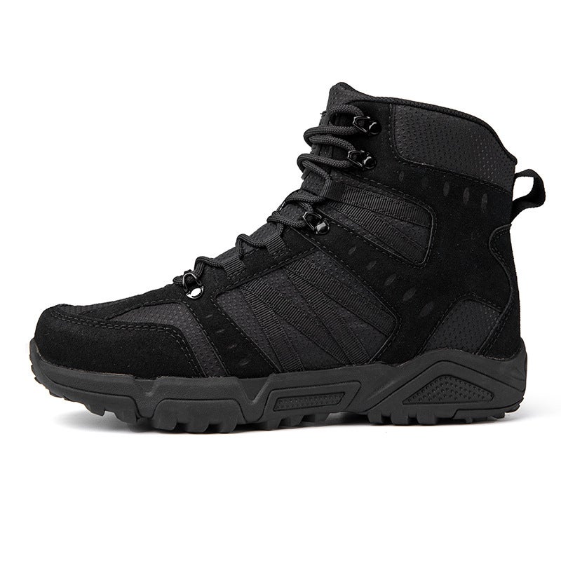 Large Size Military Boots Tactical Boots Men'S And Women'S Combat Boots Hiking Boots Wear-Resistant Camping Outdoor Shoes - Image 1
