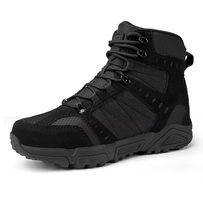 Large Size Military Boots Tactical Boots Men'S And Women'S Combat Boots Hiking Boots Wear-Resistant Camping Outdoor Shoes - Image 4