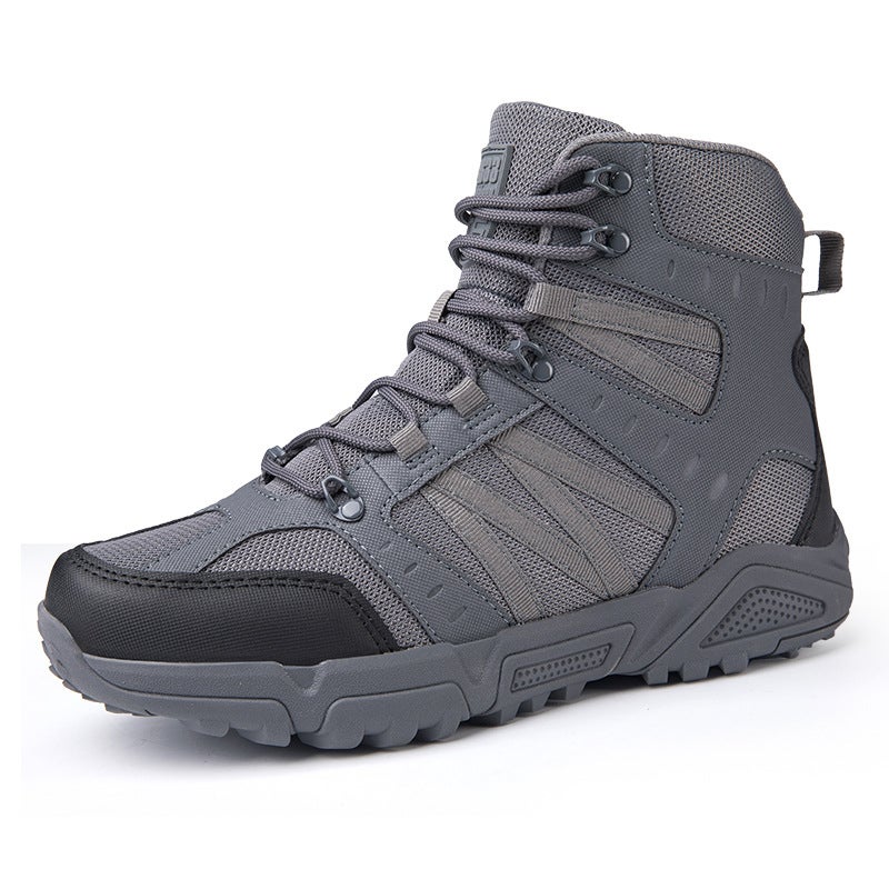 Large Size Military Boots Tactical Boots Men'S And Women'S Combat Boots Hiking Boots Wear-Resistant Camping Outdoor Shoes - Image 3