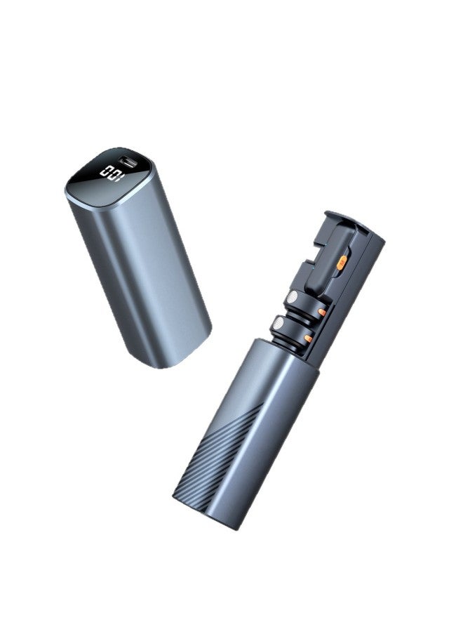 Neutral Wireless Microphone Lapel Clip Mini Round Button Type Magnetic Outdoor Vlog Mobile Noise Reduction - Image 5