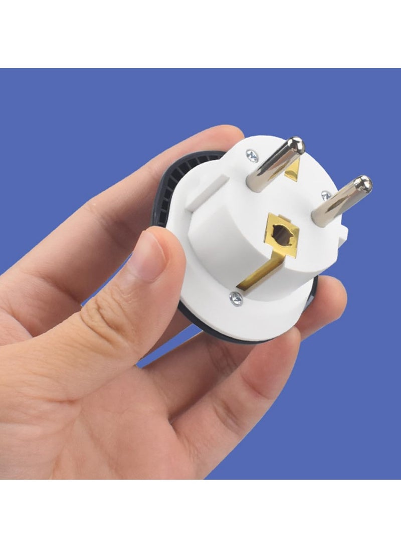 general 4 Pieces Plug Converter UAE USA EU UK AU CN KSA EU Germany Socket Travel Adapter - Image 3