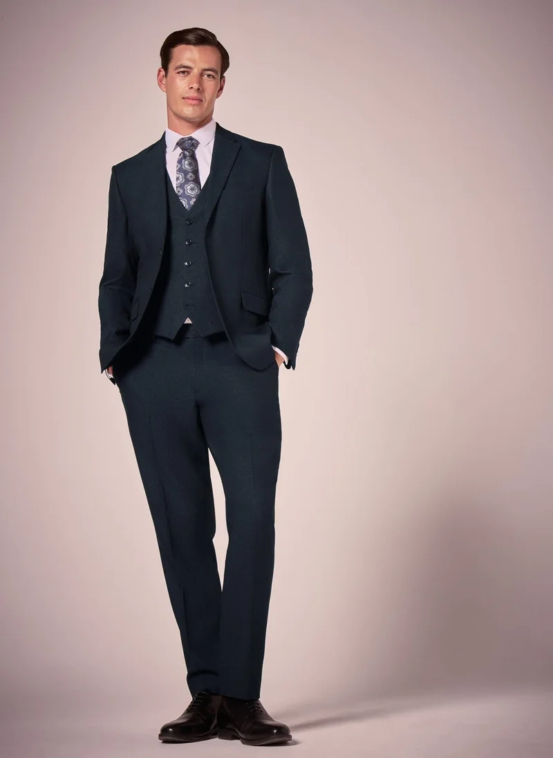 Matalan Taylor & Wright Vence Navy Tailored Suit Jacket