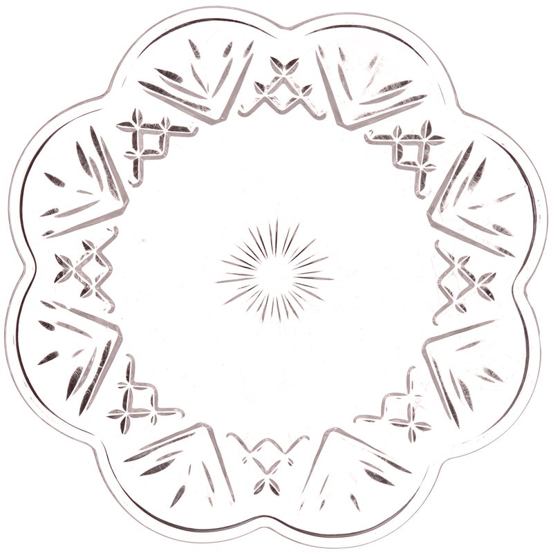 Godinger طقم 4 صحون كانابي من كريستال غودينجر ليد، نمط دبلن - Image 2