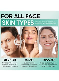 MOOYAM Anti-Aging Facial Peel Pads Anti-Aging, 35% Glycolic Acid , Peeling/AHA Alcohol-Free, Acne Treatment Pads, Anti-aging,Exfoliating Chemical Peel Pad, Acne Control Pads for Pimple Breakout, Clear Skin, 50 Pads  - Image 4