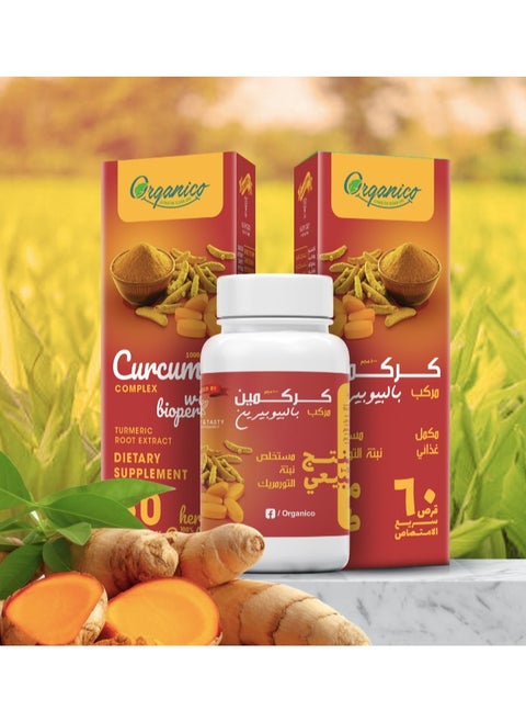 60 tablet Curcumin 1000 Mg