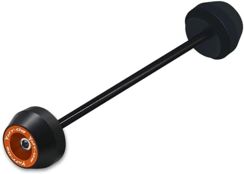 Yamaha MT09 FZ09 FJ09 MT09 SP XSR900 Motorcycle Front Orange Anti Drop Crash Sliders - Image 2
